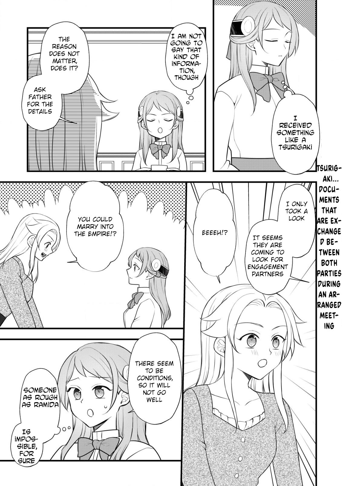 A Former Agriculture Student Can’t Be a Villainess! Chapter 7 Page 18